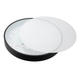 plafoniera led rotunda 30w 2250lm 4500k negru 3