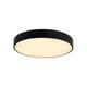 plafoniera led rotunda 30w 2250lm 3000k negru 4