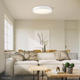 plafoniera led rotunda 30w 2250lm 4500k alb 5