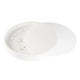 plafoniera led rotunda 30w 2250lm 3000k alb 3