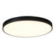 plafoniera led rotunda 54w 4050lm 4500k negru 4