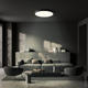 plafoniera led rotunda 54w 4050lm 4500k negru 5