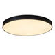 plafoniera led rotunda 54w 4050lm 3000k negru 4