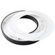 plafoniera led rotunda 36w 2700lm 4500k negru 3