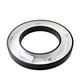 plafoniera led rotunda 36w 2700lm 3000k negru 3