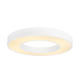 plafoniera led rotunda 36w 2700lm 3000k alb 4