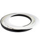 plafoniera led rotunda 64w 4800lm 3000k negru 3