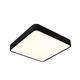 plafoniera led patrata 30w 2250lm 4500k negru 6