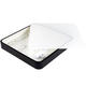 plafoniera led patrata 30w 2250lm 3000k negru 4