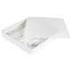 plafoniera led patrata 30w 2250lm 4500k alb 4