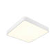 plafoniera led patrata 30w 2250lm 4500k alb 5