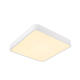 plafoniera led patrata 30w 2250lm 3000k alb 4