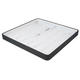plafoniera led patrata 64w 4800lm 4500k negru 3