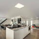 plafoniera led patrata 64w 4800lm 4500k alb 6