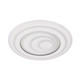 plafoniera led rotunda 48x2w 7200lm 3000 6000k