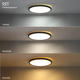aplica led de tavan negru rgb 18w ir cct rgb 1440lm 5