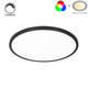 aplica led de tavan negru rgb 24w ir cct rgb 1920lm 4