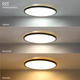aplica led de tavan negru rgb 24w ir cct rgb 1920lm 7