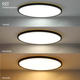 aplica led de tavan negru rgb 32w ir cct rgb 2560lm 5