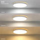 aplica led de tavan alb rgb 18w ir cct rgb 1440lm 2