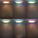 aplica led de tavan alb rgb 18w ir cct rgb 1440lm 4