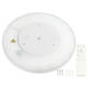 aplica led de tavan alb rgb 18w ir cct rgb 1440lm 6