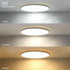 aplica led de tavan alb rgb 24w ir cct rgb 1920lm 6