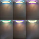 aplica led de tavan alb rgb 24w ir cct rgb 1920lm 7
