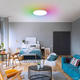 aplica led de tavan alb rgb 24w ir cct rgb 1920lm 8
