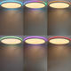 aplica led de tavan alb rgb 32w ir cct rgb 2560lm 6