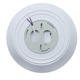 aplica led 18w 3cct ip44 100lm w 2