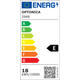 aplica led 18w 3cct ip44 100lm w 3