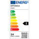 aplica led 24w 3cct ip44 100lm w 3