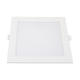 spot led patrat 18w 1350lm 4500k eco