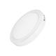 aplica led rotunda 6w 360lm 2700k eco