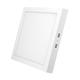 aplica led patrata 6w 360lm 2700k eco