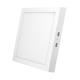 aplica led patrata 24w 1920lm 2700k eco
