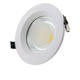 spot led 15w cob rotund 6000k inox