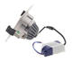 spot led 8w patrat cob orientabil 6000k inox 2