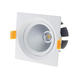 spot led 20w patrat cob orientabil 4500k