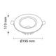 spot led 40w 60 6000k certificare tuv 2