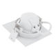 spot led 5w patrat cob orientabil 375lm 2700k 2