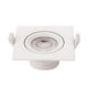 spot led 7w patrat cob orientabil 525lm 2700k