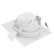 spot led 7w patrat cob orientabil 525lm 2700k 2