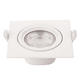 spot led 10w patrat cob orientabil 750lm 2700k