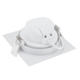 spot led 10w patrat cob orientabil 750lm 2700k 2