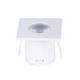 spot led patrat 1w alb 220v 60lm 3000k