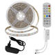 smart kit banda led wifi controller dc12v 5050 2835 rgb wh 60 smd ip20