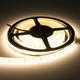 banda led 24v 2835 196 smd m 12mm 20w m 2100lm m 2800k ip65 3