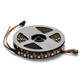 banda led digitala 10 pixeli 30 led m dc 12v 7w m ip20